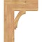 Ekena Millwork Imperial Block Smooth Bracket, Western Red Cedar, 5 1/2"W x 18"D x 22"H BKT06X18X22IMP05SWR - alternate 4